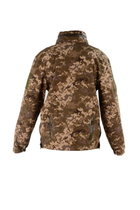 Чоловіча тактична демісезонна куртка на тонкому флісі розмір 58/5 - зображення 5