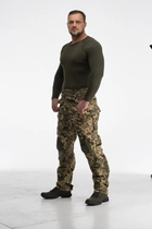 Військові демісезонні штани американський прототип Shumeru ripstop pixel 6XL - зображення 5