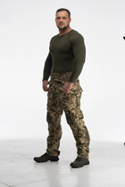 Військові демісезонні штани американський прототип Shumeru ripstop pixel XL - изображение 5