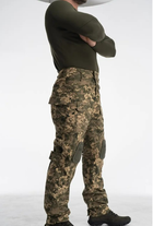 Військові демісезонні штани американський прототип Shumeru ripstop pixel M - изображение 2