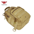 Тактична армійська сумка-рюкзак через плече Yakeda A880 Desert US Нагрудна сумка