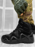 Тактичні черевики Thinsulate Black 44 (28 см) - зображення 1