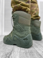 Тактические ботинки AK Tactical Olive 40 (26 см) - изображение 2