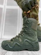Тактические ботинки AK Tactical Olive 44 (28 см) - изображение 1
