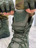 Тактичні черевики AK Tactical Olive 46 (29 см) - зображення 3