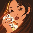 Набір для розпису по номерах "Чарівна бавовна" 40х40см Идейка (КНО2583)