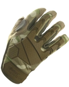 Рукавиці тактичні військові польові рукавички тактичні KOMBAT UK Tactical Gloves S мультікам TR_kb-atg-btp-s - зображення 2