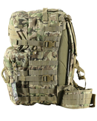 Рюкзак тактический армейский военный KOMBAT UK Medium Assault Pack 40л мультикам TR_kb-map-btp - изображение 2