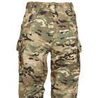 Чоловічі тактичні штани S.archon X9JRK Camouflage CP 2XL Soft shell теплі вологозахист TR_10195-43947 - зображення 4