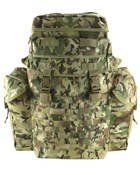 Рюкзак тактический военный армейский KOMBAT UK NI Molle Patrol Pack 38л мультикам TR_kb-nmpp-btp - изображение 2