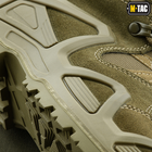 Черевики тактичні M-Tac замшеві взуття для військовослужбовців Alligator 39 оливковий TR_30801001-39 - зображення 7