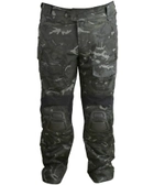 Тактические штаны военные KOMBAT UK армейские мужские ВСУ Trousers GenII S мультикам черный TR_kb-sotg-btpbl-s - изображение 1