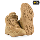 Ботинки тактические M-Tac замшевые обувь для военнослужащих Alligator 41 койот TR_30801005-41 - изображение 1