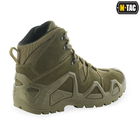 Черевики тактичні M-Tac замшеві взуття для військовослужбовців Alligator 41 оливковий TR_30801001-41 - зображення 3