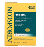 Мазь з антибіотиками, Neosporin, 28,3 г (NEO-73087) - зображення 2