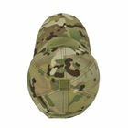Бейсболка тактична Han-Wild Special Forces Camouflage Brown кепка камуфляжна з липучкою TR_5912-30838 - зображення 3
