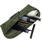 Набор для чистки оружия Lesko GK13 12 предметов в чехле TR_10387-48376 - изображение 1