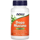 Натуральная добавка Now Foods Dopa Mucuna В Капсулах