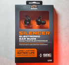 Активные беруши Walker's Silencer In the Ear (pair) Стрелковые 25 NRR GWP-SLCR - изображение 5