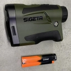 Дальномер лазерный Sigeta iMeter LF1000A, 6x22, дальность 6-1000 м, с вычислением скорости и сканированием - изображение 8