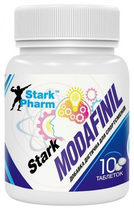 Вітаміни для мозку Stark Pharm Modafinil 10 капсул