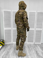 Костюм L тактический, Individual Мультикам, демисезонный костюм для военных софтшелл с начесом - изображение 3