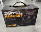 Тактичні активні навушники HD-16 для стрільби з шумозаглушенням, універсальне кріплення, на голову і шолом, блютуз, койот - зображення 10