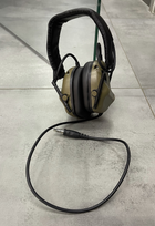 Тактичні активні навушники HD-09 для стрільби з шумозаглушенням, на голову, під шоломом, Койот - зображення 7