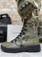 Берцы 43 р Extrim тактические Оливковые ботинки военные армейские - изображение 1
