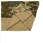 Футболка мужская Пиксель тактическая, хлопковая ткань 100% 52 размер, хаки (ФМХБ-52-П) - изображение 8