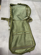 Військовий рюкзак 45 л. Yakeda, Олива, тактичний рюкзак для військових, армійський рюкзак для солдатів - зображення 3