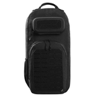 Тактический рюкзак Highlander Stoirm Gearslinger 12L Black (929708) - изображение 3