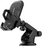 Автодержатель для телефона Hoco CA76 Touareg one-touch center console car holder Black (6931474742568)