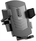 Автодержатель для телефона Hoco CA86 Davy one-button air outlet car holder Black (6931474751485)
