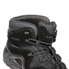 Ботинки тактические Han-Wild HW07 Black 44 армейская демисезонная обувь - изображение 3