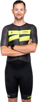 Down the Road Breakaway trisuit męski XL Neon Green (23SST4BRE/NGR/MXL) - obraz 1