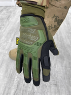 Перчатки тактические Mechanix M-Pact олива L - изображение 2