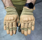 Перчатки тактические Defcon 5 с защитой от ожогов, Койот, размер L, Glove Nomex/Kevlar Folgore 2010 - изображение 8