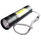 Фонарь BL-510/1501-XPE+COB, ЗУ micro USB, встроенный аккумулятор, Box
