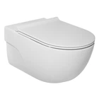 Унитаз подвесной Roca Meridian Rimless A34H240000 с сидением Soft Close