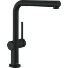 Змішувач для кухні Hansgrohe Talis M54 270 72840670 чорний матовий