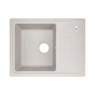 Кухонна мийка Lidz 620x435/200 GRA-09 (LIDZGRA09620435200)
