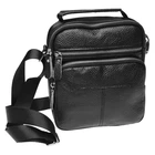 Чоловіча шкіряна сумка Keizer K13657-black 4396223