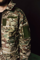 Куртка зимняя теплая флисовая мужская Турция ВСУ (ЗСУ) Мультикам 9146 S - изображение 5