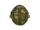 Комплект Кавер (чехол) для шлема Fast Mandrake подсумок карман для аксессуаров на кавер, мультикам MS - изображение 2