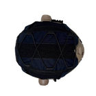 Кавер (чехол) для баллистического шлема (каски) Fast Mandrake черный MS - изображение 3