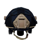 Кавер (чехол) для баллистического шлема (каски) Fast Mandrake черный MS - изображение 4