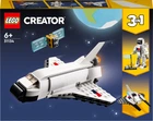 Конструктор LEGO Creator Космический шаттл 144 деталей (31134)