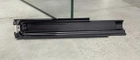 Кришка ствольної коробки ZBROIA для АК/АКМ з планкою Weaver/Picatinny, алюмінієвий сплав EN-AW7, чорний - зображення 2