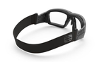 Балістично-тактичні фотохромні окуляри RUDY PROJECT AGENT Q STEALTH - зображення 3